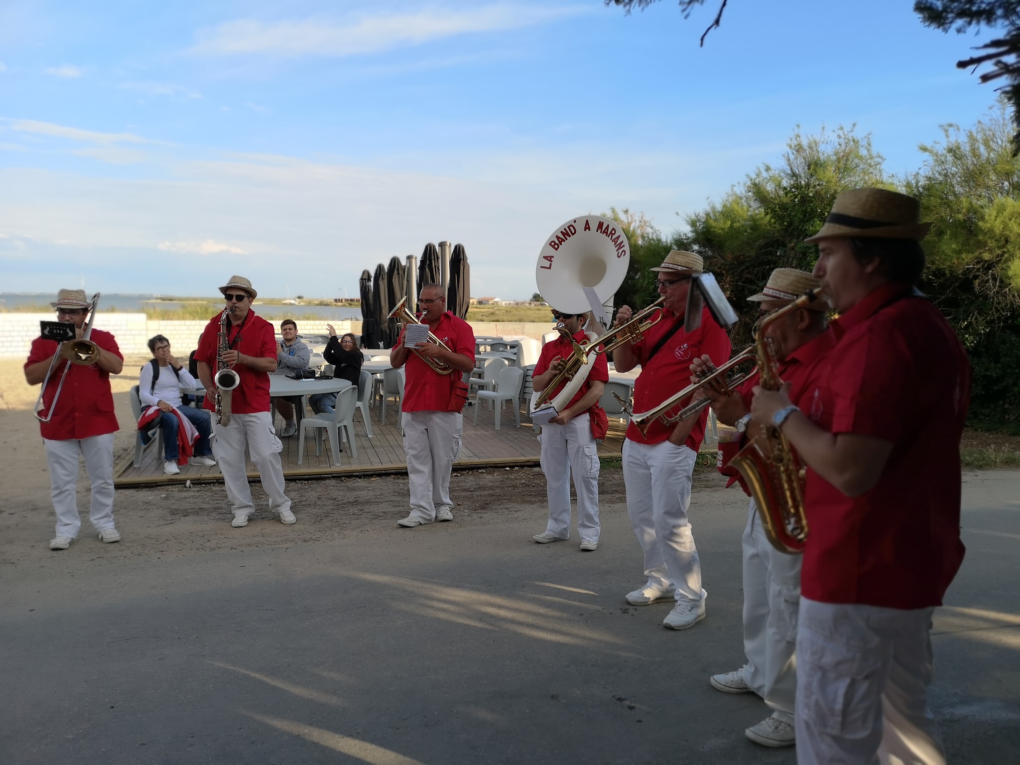 La troupe de la Band'à Marans